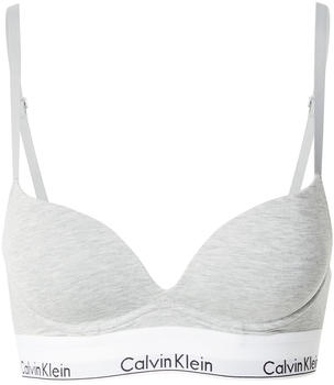 Calvin Klein Push-up-BH (000QF7623E) grau