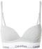 Calvin Klein Push-up-BH (000QF7623E) grau
