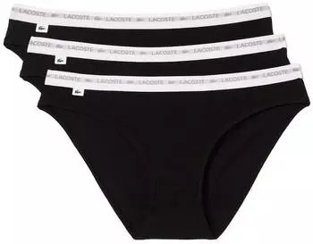 Lacoste 8f1338 Panties Woman (8F1338-031) black