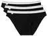 Lacoste 8f1338 Panties Woman (8F1338-031) black