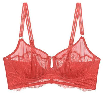 Triumph Wild Peony Florale Minimizer BH (10215982) deep blush