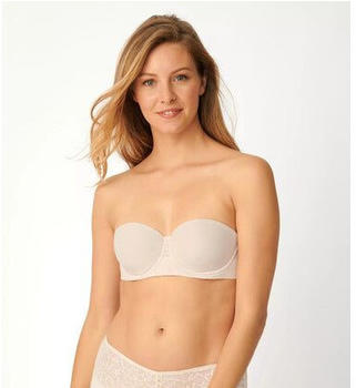 Triumph Vivid Spotlight Gef&uuml;tterter B&uuml;gel-BH mit abnehmbaren Tr&auml;gern (10210631) cameo beige