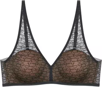 Triumph Signature Sheer BH ohne B&uuml;gel (10215909) black