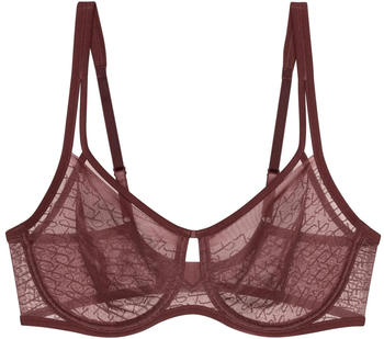Triumph Triumph Signature Sheer Minimizer BH (10215906) decadent chocolate