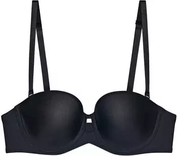 Triumph Pure Micro Gef&uuml;tterter B&uuml;gel-BH mit abnehmbaren Tr&auml;gern (10217872) black