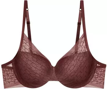 Triumph Signature Sheer Gef&uuml;tterter B&uuml;gel-BH (10215948) decadent chocolate