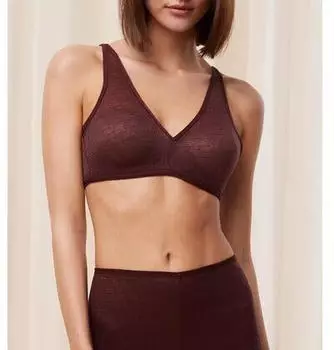Triumph Signature Sheer BH ohne B&uuml;gel (10215909) decadent chocolate