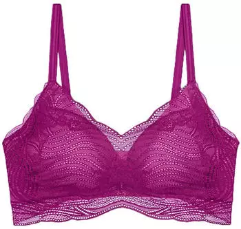 Triumph Lift Smart Gef&uuml;tterter BH (10215939) purple
