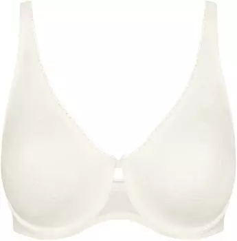 Triumph Wild Rose Sensation Minimizer Bra white