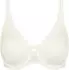 Triumph Wild Rose Sensation Minimizer Bra white