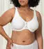 Triumph Wild Rose Sensation Minimizer Bra white