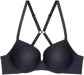 Triumph Pure Micro Gef&uuml;tterter B&uuml;gel-BH (10217445) black
