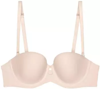 Triumph Pure Micro Gef&uuml;tterter B&uuml;gel-BH mit abnehmbaren Tr&auml;gern (10217872) cameo beige