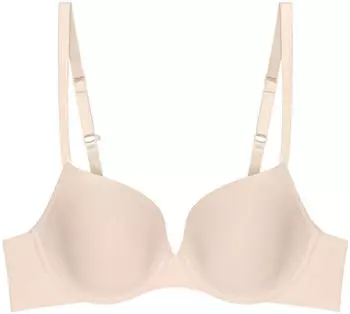 Triumph Pure Micro Gef&uuml;tterter B&uuml;gel-BH (10217445) cameo beige