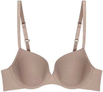 Triumph Pure Micro Gef&uuml;tterter B&uuml;gel-BH (10217445) cafe latte