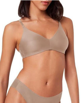 Triumph Pure Micro BH ohne B&uuml;gel (10217430) cafe latte