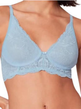 Triumph Amourette Charm BH ohne B&uuml;gel (10214451) blue