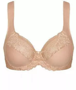 Triumph Modern Lace+Cotton Bra B&uuml;gel-BH (10213069) neutral beige