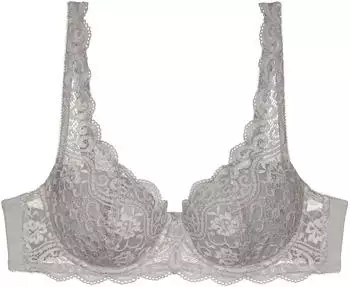 Triumph Amourette Gef&uuml;tterter B&uuml;gel-BH (10209584) silent grey