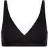 Mey Triangel-BH ohne Bügel Serie Organic Cotton schwarz