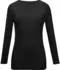 Mey Shirt langarm Serie Noblesse (26809) schwarz