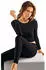 Mey Shirt langarm Serie Noblesse (26809) schwarz