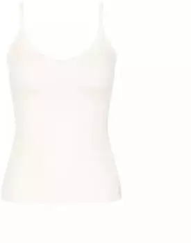Sloggi Zero Feel Unterhemd mit Spagettitr&auml;gern (10217755) silk white