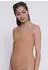Sloggi Zero Feel Spaghetti Strap Undershirt (10217755) nostalgic brown