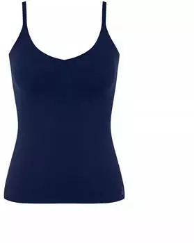 Sloggi Zero Feel Unterhemd mit Spagettiträgern (10217755) navy blue Sloggi Zero Feel Unterhemd mit Spagettiträgern (10217755) navy blue