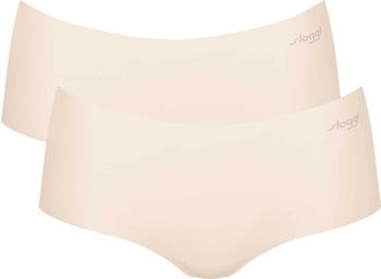 Sloggi 2-Pack Zero Microfibre Shorty (10214631) angora