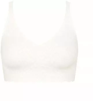 Sloggi Zero Feel Bliss Bralette (10219598) silk white