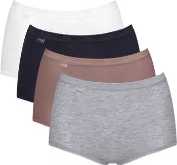 Sloggi 4-Pack Basic+ Maxi (10103326) multiple colours 16