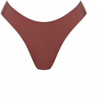 Sloggi Zero Feel Slip mit hohem Beinausschnitt (10217838) burnt henna