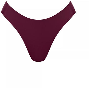 Sloggi Zero Feel Slip mit hohem Beinausschnitt (10217838) claret