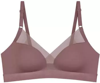Triumph Shape Smart BH ohne B&uuml;gel (10217858) rose brown