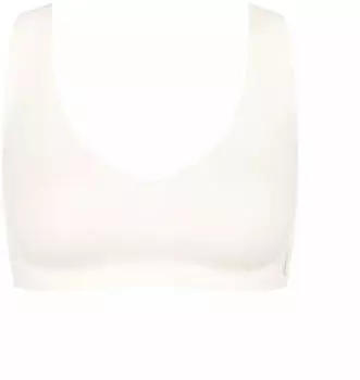 Sloggi Zero Feel Bralette (10217728) silk white
