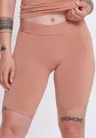 sloggi Lange Unterhose "GO Allround" One Size, bequemer Piqu&eacute;-Strick-Bund, weich und