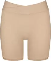 sloggi Lange Unterhose "GO Allround" One Size, bequemer Piqu&eacute;-Strick-Bund, weich und