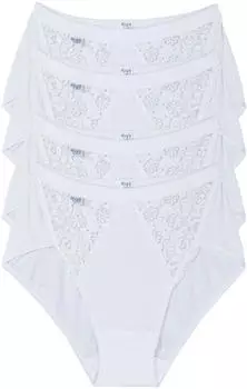 Sloggi 4-Pack Chic Midi (10071633) white