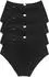 black combination: Sloggi 4-Pack Chic Midi (10071633)