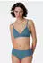 Schiesser BH bügellos Doppelripp Organic Cotton herausnehmbare Pads Pure Rib (179915)
