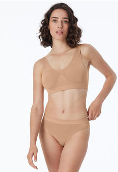 Schiesser Classic Seamless Bustier seamless herausnehmbare Pads (181105) maple