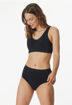 Schiesser Classic Seamless Retro Slip seamless (181108) schwarz