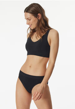 Schiesser Classic Seamless Rio-Slip Seamless (181107) schwarz