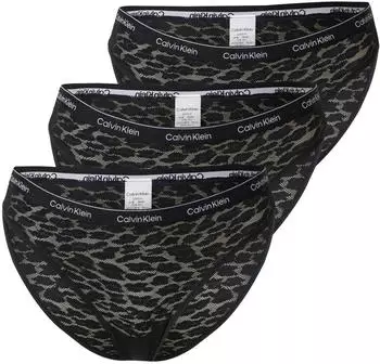 Calvin Klein 3-Pack Slips (000QD5069E) black
