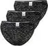 Calvin Klein 3-Pack Slips (000QD5069E) black