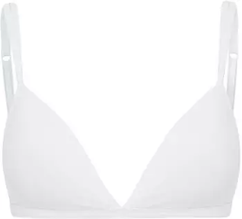 Skiny Essentials Triangel BH Gepaddet (082414) white