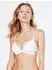 Skiny Essentials Triangel BH Gepaddet (082414) white