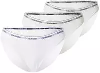 Calvin Klein Underwear Bikinislip 3 PACK BIKINI (LOW-RISE) (3-St) Low Rise mit