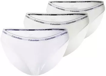 Calvin Klein 3-Pack Slip (000QD5207E) white/white/white